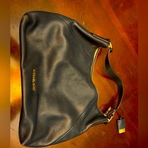 Michael Kors Shoulder Bag Navy Blue Hobo Bag